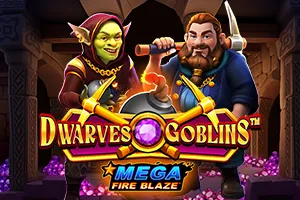 Playtech : Mega Fire Blaze: Dwarves and Goblins™ - BOYBET168