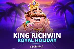 Playtech : King Richwin: Royal Holiday - BOYBET168