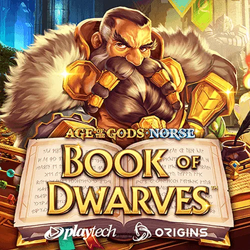 Playtech : Age of the Gods Norse: Book of Dwarves - BOYBET168