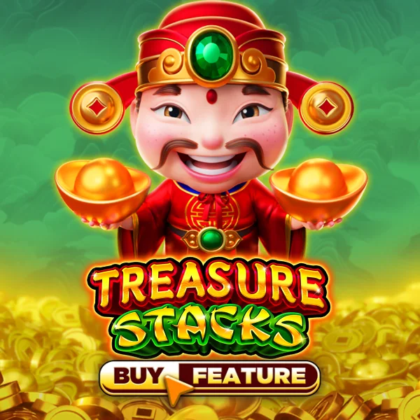 Microgaming : Treasure Stacks - BOYBET168