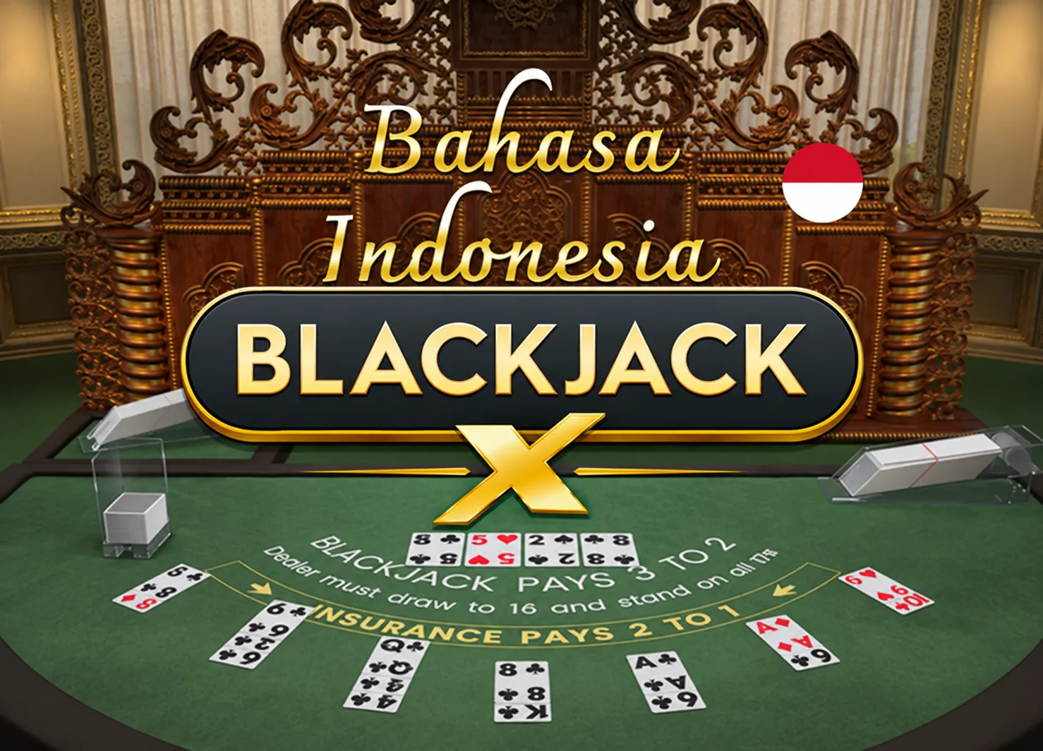 Indonesian BlackjackX 22 - BOYBET168
