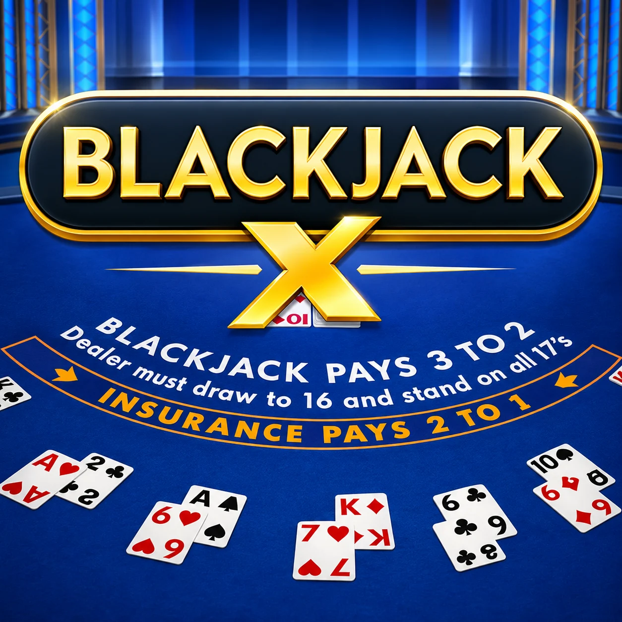 BlackjackX 45 - BOYBET168