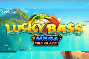 Playtech : Mega Fire Blaze Lucky Bass - BOYBET168