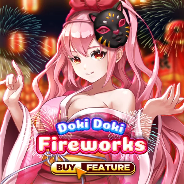 Microgaming : Doki Doki Fireworks - BOYBET168