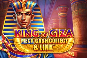 Playtech : King of Giza: Mega Cash Collect & Link - BOYBET168