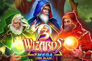 Playtech : Mega Fire Blaze: 3 Wizards - BOYBET168