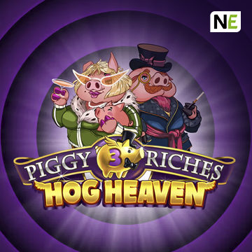 NetEnt : Piggy Riches 3: Hog Heaven - BOYBET168