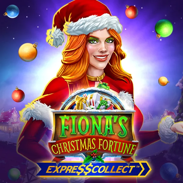 Microgaming : Fionas Christmas Fortune - BOYBET168