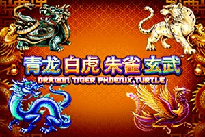Playtech : Tiger, Turtle, Dragon, Phoenix - BOYBET168
