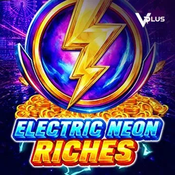 Vplus : Electric Neon Riches - BOYBET168