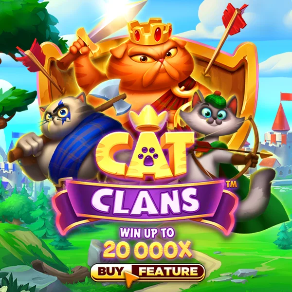Microgaming : Cat Clans - BOYBET168