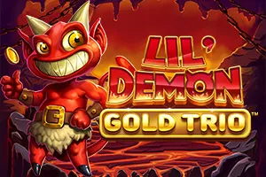 Playtech : Gold Trio: Lil Demon - BOYBET168