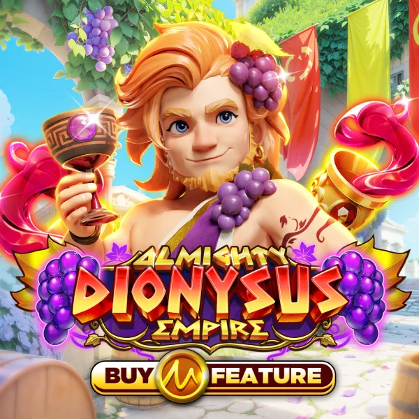 Microgaming : Almighty Dionysus Empire - BOYBET168