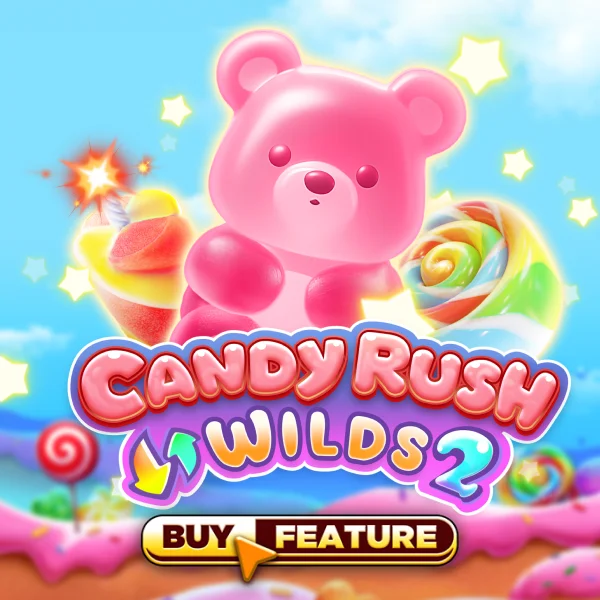 Microgaming : Candy Rush Wilds 2 - BOYBET168