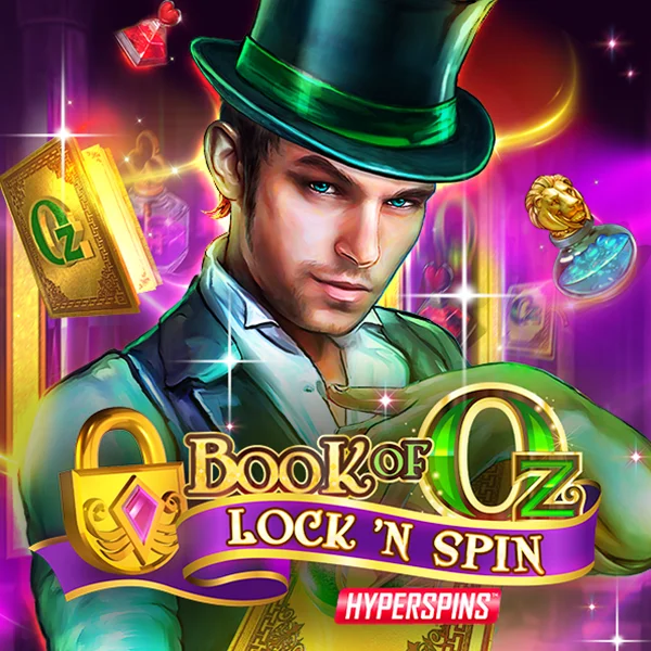 Microgaming : Book of Oz Lock N Spin - BOYBET168
