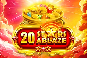 Playtech : 20 Stars Ablaze - BOYBET168