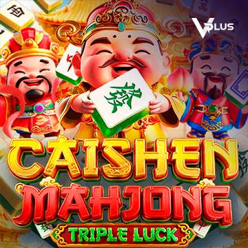 Vplus : Caishen Mahjong: Triple Luck - BOYBET168