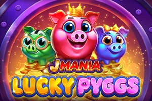 Playtech : J Mania Lucky Pyggs - BOYBET168
