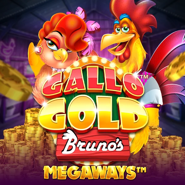 Microgaming : Gallo Gold Brunos&trade; Megaways&trade; - BOYBET168