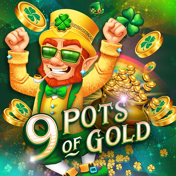 Microgaming : 9 Pots of Gold - BOYBET168