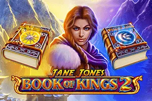 Playtech : Jane Jones in Book of Kings 2 - BOYBET168