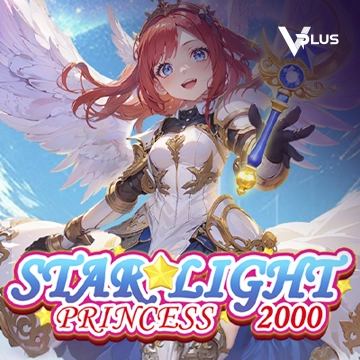 Vplus : Starlight Princess 2000 - BOYBET168