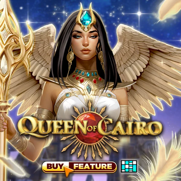 Microgaming : Queen of Cairo - BOYBET168