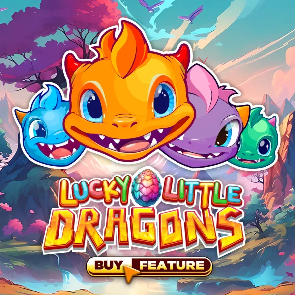 Microgaming : Lucky Little Dragons - BOYBET168
