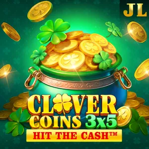 Jili : Clover Coins 3x5 - BOYBET168