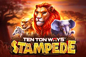 Playtech : Ten Ton Ways Stampede - BOYBET168