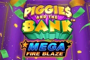 Playtech : Mega Fire Blaze: Piggies and the Bank - BOYBET168