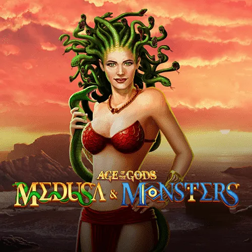 Playtech : Age of the Gods: Medusa & Monsters - BOYBET168