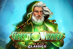 Playtech : Fire Blaze: Green Wizard - BOYBET168