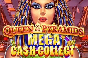 Playtech : Queen of the Pyramids: Mega Cash Collect - BOYBET168