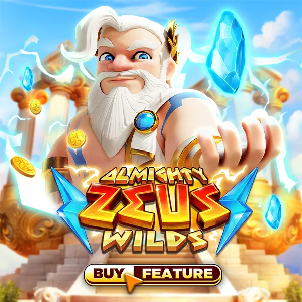 Microgaming : Almighty Zeus Wilds - BOYBET168