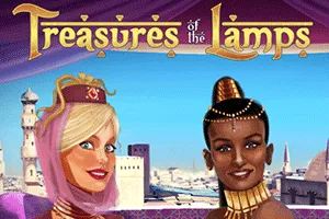 Playtech : Treasures of the Lamps - BOYBET168