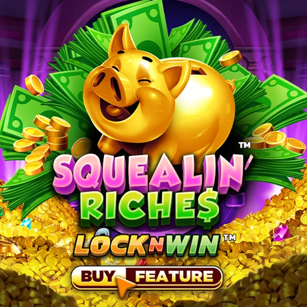 Microgaming : Squealin Riches - BOYBET168