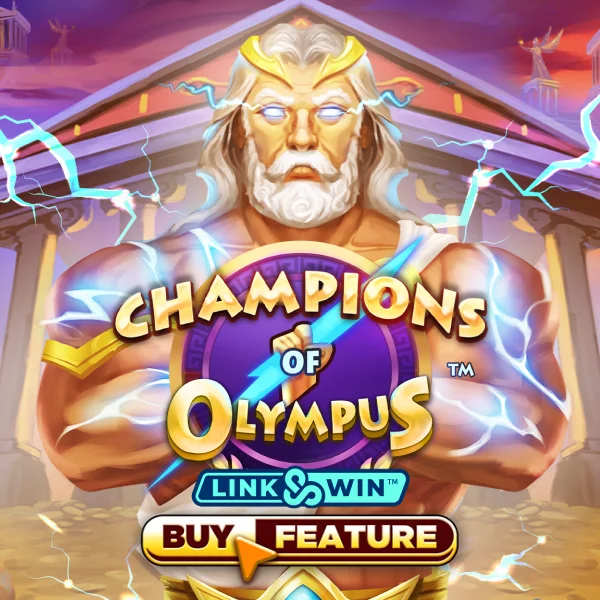 Microgaming : Champions of Olympus - BOYBET168