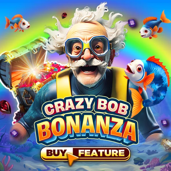 Microgaming : Crazy Bob Bonanza - BOYBET168