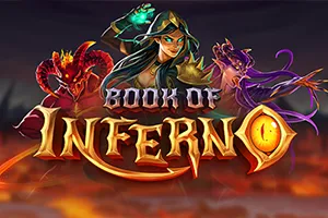 Playtech : Book of Inferno - BOYBET168