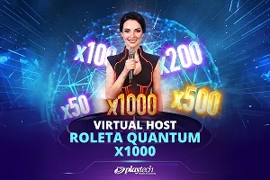 Virtual Host Ruleta Quantum x1000 - BOYBET168