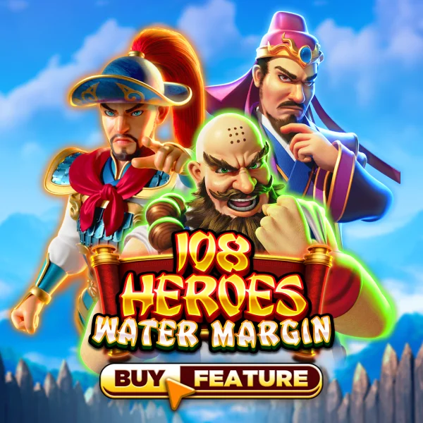 Microgaming : 108 Heroes Water Margin - BOYBET168