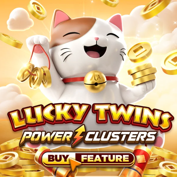 Microgaming : Lucky Twins PowerClusters - BOYBET168