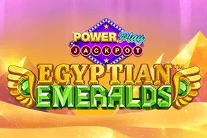 Playtech : Egyptian Emeralds PowerPlay Jackpot - BOYBET168