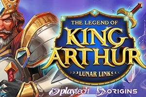 Playtech : Lunar Link: The Legend of King Arthur - BOYBET168