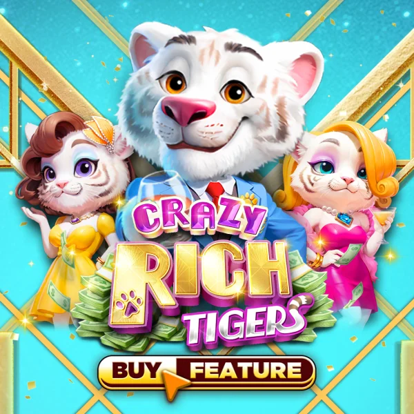 Microgaming : Crazy Rich Tigers - BOYBET168