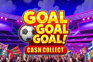Playtech : Goal Goal Goal: Cash Collect - BOYBET168