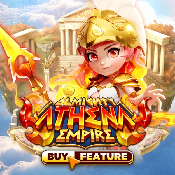 Microgaming : Almighty Athena Empire - BOYBET168